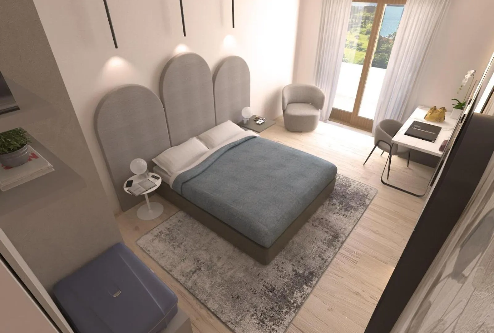 **** Aparthotel Villa Luisa Resort & Luxury Apartments San Felice del Benaco Italy